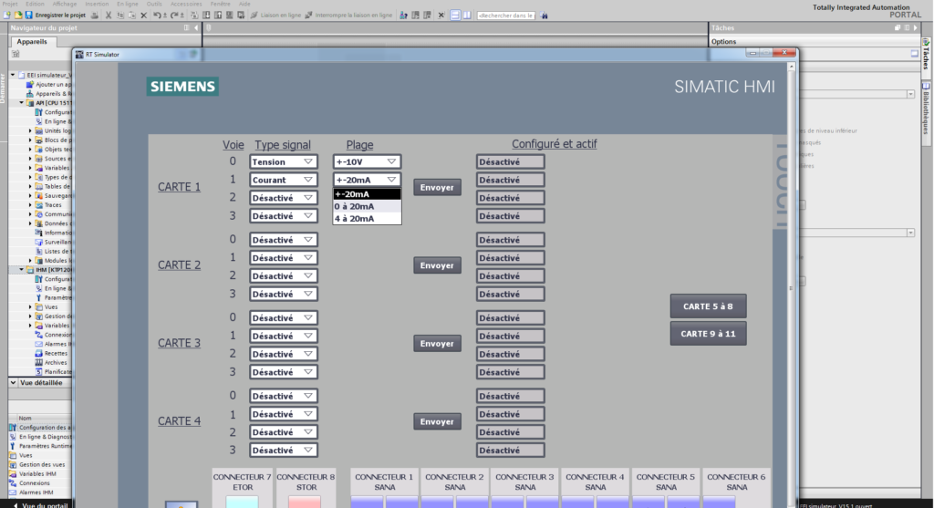 simulateur